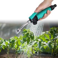G3/8 DN10in MNPT Garden High Pressure Water Sprayer Watering Nozzle Car Cleaning Tool 30cm mėlyna