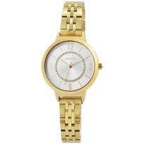 Montre - RAPTOR - Sara - Acier inoxydable doré - Boîtier 36 mm - Mouvement Quartz Miyota 2035