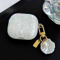 Soft TPU Earbuds Case with Pattern and Charm - Design for Wireless Earphones One Size
