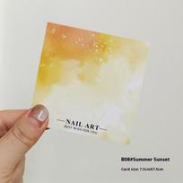 20 Sheets Press On Nail Display Card Butterfly Cardboard False Nail Art Tips Show Prop Handmade Manicure Tool