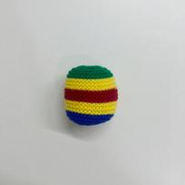 Handmade Knitted Footbag Sandbag: Fun, Practical, and Creative Design