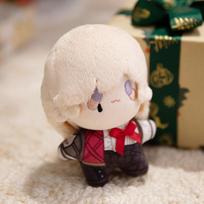 12cm Genshin Impact Cartoon Figure Plushies Wanderer Furina Lyney Lynette Doll Cute Mini Soft Toy Bag Pendant Plush Keychain about 12cm