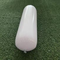 Pripučiamas PVC sportinis balionas-lazdelė tėvų ir vaikų veiklai Inflated 56cm balta