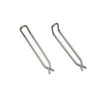 Stainless Steel Spring Clamps Compatible For Karcher K3-7 Pressure Washer Hose Clips Replacement Parts  Repair Spare Accessories China Mainland