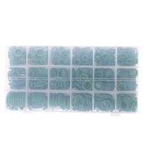 530Pcs Seal O-ring R134a Repair Car Air Conditioning Rubber Sealant Box Set