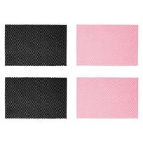 4pcs Pilates Reformer Mat Breathable Anti Skid Hand Workout Pads Lightweight for Body Building Indoor Home Gym Fitness