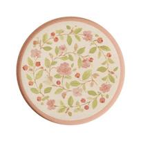 Leaves Heat Insulation Pad Flower Table Mats Table Decoration Cup Mat  Kitchen Type E