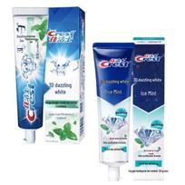Crest 3D White Toothpaste Twin Pack