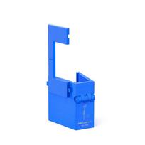 Angular Measurement Handlebar Angle Finder Ruler Bike Bending Angle Measuring Tool  Bike Shop mėlyna