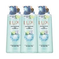 Lux Fresh Sea Salt Bubble Shower Gel