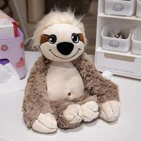 Kawaii Raccoon Sloth Plush Toy Lovely Fox Cute Soft Stuffed Animals Doll Pillow For Girls Children Kids Baby Birthday Gift 25cm