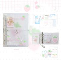 Portable Hand Account Book Mini Hand Ledger Learn Ledger Loose-leaf Notebook  Kids Gift Style 1