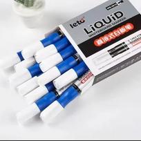 12 Pcs Water-based Refillable Whiteboard Marker Pens Red Black Blue Dry Erase Markers for Professional Office School Training juoda