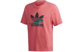 Adidas Originals T Shirts Men's Superior Pink Crew Neck Moderate Straight Fit FM3695 S