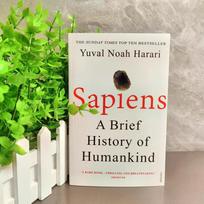 Sapiens A Brief History Of Humankind Hardcover Edition With Engaging Narrative For Readers