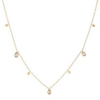 2024 Classic Light Luxury Party Pendant Necklace Trendy Fashion Pendant Necklace