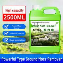 Algae & Moss Remover for Cement Floors, Walls, Houses, and Courtyards – Green Algae Cleaner blue