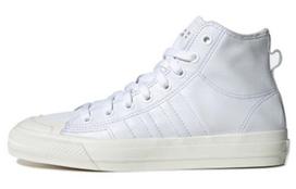 Adidas Nizza Rf High Recon Leather 'Triple White' EF1407 40⅔