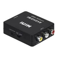 AV Converter for Audio and Video Devices - to Digital Adapter One Size