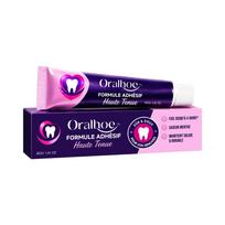 ORALHOE Natural Comfortable Denture Adhesive for Secure Fit and Beautiful Comfort