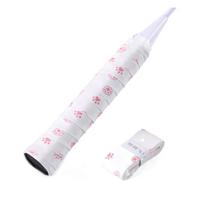 Sweat Absorption Tennis Badminton Grip Tape Carroon Panda Wear-resistant Badminton Racket Grips Wrap Quickly Self-adhesive Grip