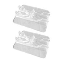 High Transparency Roller Skate Showcases Shelf For Storefronts Quick Assembly Slip Resistant Ice Skates Bracket 1