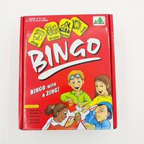 Bingo is a tabletop game suitable for 28 players, and it includes picture tiles and doublesided bingo cards.