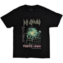 Def Leppard Unisex Tshirt Tokyo (Medium) S