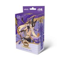 Genshin Impact Card Stage III Genius Invokation Pre Group Pack Hu Tao Anime TCG Game Battle Collection Cards Toys Gifts