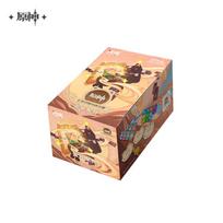 Genuine Genshin Impact Cards Genius Invokation TCG Battle Card Booster Pack Traveler Zhongli Board Game Collection Card Toy Gift