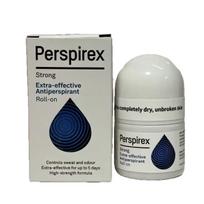 Perspirex Denmark Women's Roll-on Antiperspirant: Long-lasting Odor Control for Underarms Classic Blue