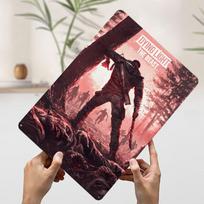 Dying Light The Beast Metal Poster Customized Wall Art Retro Vintage Tinplate Signs for Man Cave Living Room Decorations House 20x30cm（7.8x11.8inch）