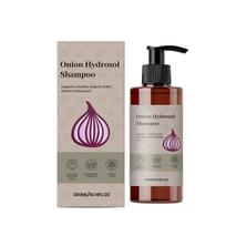 Kujing Onion Smooth Shampoo & Conditioner for Soft, Voluminous Hair - Gentle Cleansing & Refreshing gray