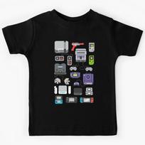 Super Pixel of my Childhood Kids T-Shirt 150