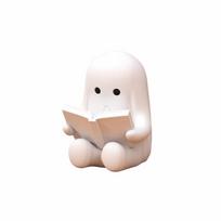 Collectible Cute Ghost Ornament Statues Crafts Desktop Figurine  Bedroom Office balta