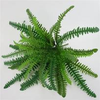 Nephrolepis Cordifolia Artificial Plant Wall Decor With Lush Foliage For Wedding And Home Decoration