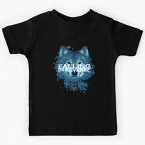 Animal blue faling coming home rock love music   Kids T-Shirt 170