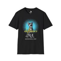 Deftones Adrenaline Screaming Cat graphic T-Shirt S