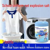 School Uniform Stain Remover: Whitening & Deodorizing Solution for All Fabrics - In Stock, Free Shipping