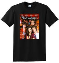 APIE PRAĖJUSIOS NAKTIES MARŠKINĖLIUS 1986 4k „bluray“ DVD viršelis plakatas MAŽAS VIDUTINIS DIDELIS XL Unisex marškinėliai S