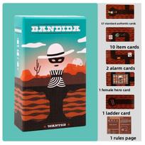 Bandido Cooperative Card Game For Family And Friends Indoor Entertainment Bandida