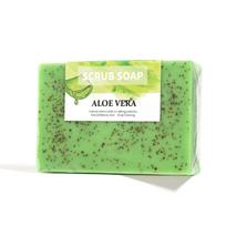 Turmeric Lemon Honey Moisturizing Handmade Scrub Soap - Deep Cleansing Facial & Body Soap
