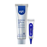 EGFx Atstatomasis kremas 60ml Rinkinys (+ Tepalo gelis 5ml) white