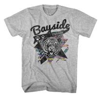 Saved By The Bell - Aztec Tigers - Short Sleeve - Heather - Adult - T-Shirt M