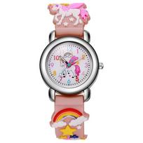 Kids Digital Childrens Watch With 3d Pointer Quartz Movement For School And Gift StyleA