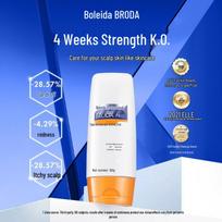 Boleda Salicylic Acid & Active Zinc Anti-Dandruff Shampoo & Conditioner Without Anti-counterfeit Code 120g*1 Bottle