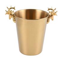 Cold Water Cooler for Beer Hairdryer Ice Cooler Ice Cooler Cooler Cooler on Deer Wind with Deer | Ice Bucket and Clamps