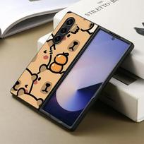 Funny Capybara Case for Samsung Galaxy ZFold3 ZFold7 ZFold5 ZFold6 ZFold4 Z Fold 7 6 5 4 3 Back Phone Cover Galaxy Z Fold7
