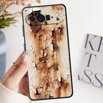 Soft Shell Case for Google Pixel 6a 7a 9a 10 9 Pro XL 6 7 8 Pro 8a Retro Rust Design Google Pixel 10