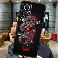 Dragon Dark Theme Case For OPPO Reno 15 F 14 13 12 11 10 Pro 14F 13F 12F 11F 8T OPPO Find X8 X5 X6 X9 Pro Cover For OPPO Reno13 Pro